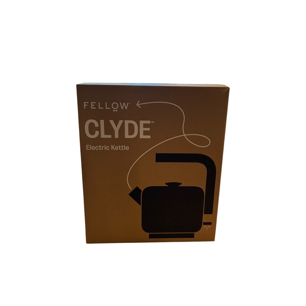 Fellow Clyde Electric Kettle 1.5L Matte Black All-Purpose Stovetop Design New